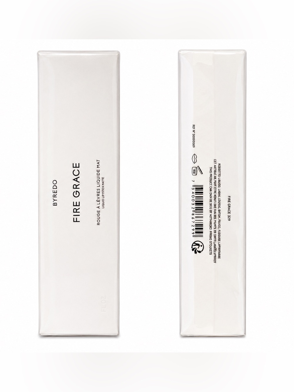 💄Byredo Fire Grace Liquid Lipstick — NEW IN BOX